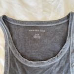 American Eagle Dark Grey Tank Top Photo 1
