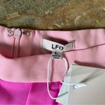 Love Fate Destiny Hot Pink Pleated Shorts Size L Photo 4