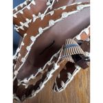 Free People NEW Crochet Mystic Mary Jane Flats Size 9 Tan Photo 5