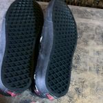 Vans NWT  Black and Red Glow in the Dark Shoes Size 6.5 Women’s Photo 5