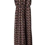 Miami NWT Francesca’s  Jumpsuit black floral Photo 0