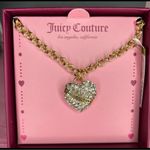 Juicy Couture  Necklace with Pave Heart Photo 1