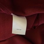 Just… Taylor Burgundy Red halter bridesmaids/ holiday maxi dress Size 4 Photo 6