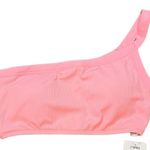 l*space L* Ribbed Axel Bikini Top in Crystal Pink XS NWT Style RHAXT22 CRP Photo 2