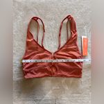 COLSIE Dusty Coral Rose Sheer Women’s Bralette Bra Sz XS NWT Pink Photo 4