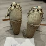 Valentino Garavani Double Rockstud Wedge Sandal Photo 2