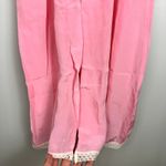 J.Crew Babydoll Pintuck Lace Trim Slip Dress Crepe de Chine Pink Satin XXS NWT Photo 12