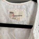 Anthropologie White Dress Photo 2