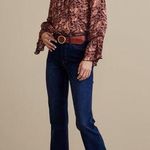 Soft Surroundings Ultimate Denim Pull-On Bootcut Jeans Size XL 18 No Belt Loops Photo 0