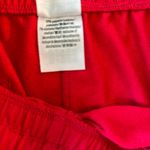 PINK - Victoria's Secret Pink Victoria’s Secret Red Track Shorts Size Large Photo 2