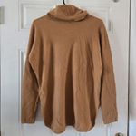 Cynthia Rowley Women’s Cowl Neck Rust Orange Pullover Knit Sweater Size Small Photo 7