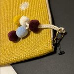 Madewell Sunny Clutch, yellow, zipper closure 12”x8.5” Photo 7