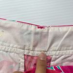Lilly Pulitzer Womens Flirty Sea The Callahan Shorts 0 Pink 5" Inseam Mid Rise Photo 7