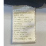 Green Tea  Black Hoodie T-Shirt Size XL Women's Photo 2