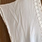 Kona Sol  Swim Coverup White Lace Small Photo 4