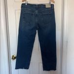 Citizens of Humanity Florence High Rise Wide Straight Jeans Blue Lotus Size 32 Photo 5