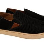 Olukai  Black Pehuea Women's Slip On Shoes Size 7 Photo 0