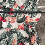 Privacy Please  Pink and Green Floral Mini Dress Photo 7