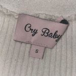 Cry Baby V Neck Ruffled Sleeve Cardigan Photo 3