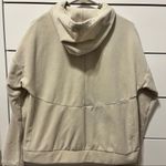 Nike  Cream Therma Polar Hoodie Sweatshirt Photo 4