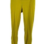 Lululemon Align High Rise Pants 28" Ankle Pull On Stretch Skinny Yoga Soleil 4 Yellow Photo 1
