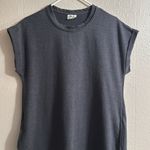 Short Dress With Pockets Gray Size XL Photo 3