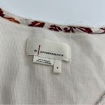 Anthropologie  vintage floral thermal top oversized sz M Photo 1