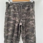 Athleta Camo Farallon Jogger High Rise Drawstring Ankle Pants Size 8 Photo 3