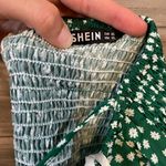 SheIn green floral dress Size XS Photo 3