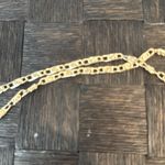 Kendall & James shimmering gold fabric clutch with gold shoulder chain. NWT. Photo 5