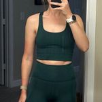 Girlfriend Collective Moss Paloma Racerback Bra Photo 0