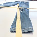 Rachel Roy Jeans Womens 6 Blue Distressed Skinny Stretch Denim Mid Rise 6/28 Photo 7