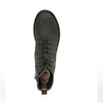 Life Stride Knockout Lace-Up Combat Boot, Comfort Boot, Green Olive, Size 8, NWT Photo 14