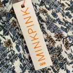 MINKPINK Darcy Shirred Smocked Floral Lined Mini Skirt M Medium New Photo 7