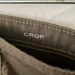 st. john's bay St John’s Bay: Brown Khaki Crop Mid-Rise Pants- 18 Photo 13