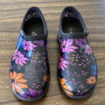 Sloggers  Vibrant Floral Garden Clogs size 7 Photo 1
