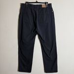 Ralph Lauren NWOT Lauren Jeans Co.  Straight Leg Denim Jeans Women's 14 Black Photo 8