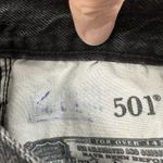 Levi's 501 Distressed Shorts Cut Off Button Fly High Rise Festival Women 26 Photo 3