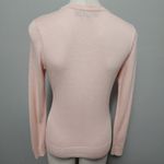 Ny&co NY& pastel peach beaded long sleeve cardigan size xs Photo 4