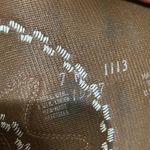 New Bohemian Tan Leather Suede 2” Heel Slip On Women’s Boots size 7 Tan Photo 4