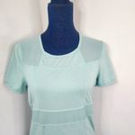 Kyodan Pastel Mint Green Athletic Athleisure Short Sleeve Top Photo 1