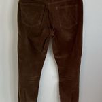 Mother Looker Ankle Fray Hopscotch Corduroy Pants Size 28 Photo 2