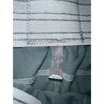 Free People Women's Movement Pants XL Sage Green with White Stitching Photo 4