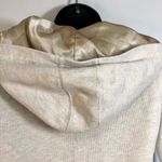 Billabong Women’s Double Breasted Coat, Hooded in Cream, Size Small Photo 5