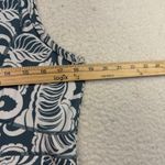 Title Nine  Leaf Print Sleeveless Dress Fit and Flare Casual Cute Large Photo 5