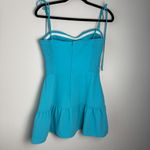 Amanda Uprichard  Skort Romper Dress Marina Sz Medium Party Cocktail Mermaid Photo 3