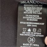 BLANK NYC NWT Shimmer Ponte Knit Legging Pants Photo 6