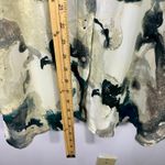 Cynthia Rowley Top Womens Plus Size 1X Green Abstract Indie Boho Artsy Gallery Photo 5