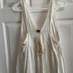 Wrangler Western White Sleeveless Dress with Lace Trim Sundress Coastal Cottage Size M Photo 8