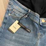 River Island NWT  Maternity Collection Flare Leg Jeans | Medium Blue Wash | US 12 Photo 5